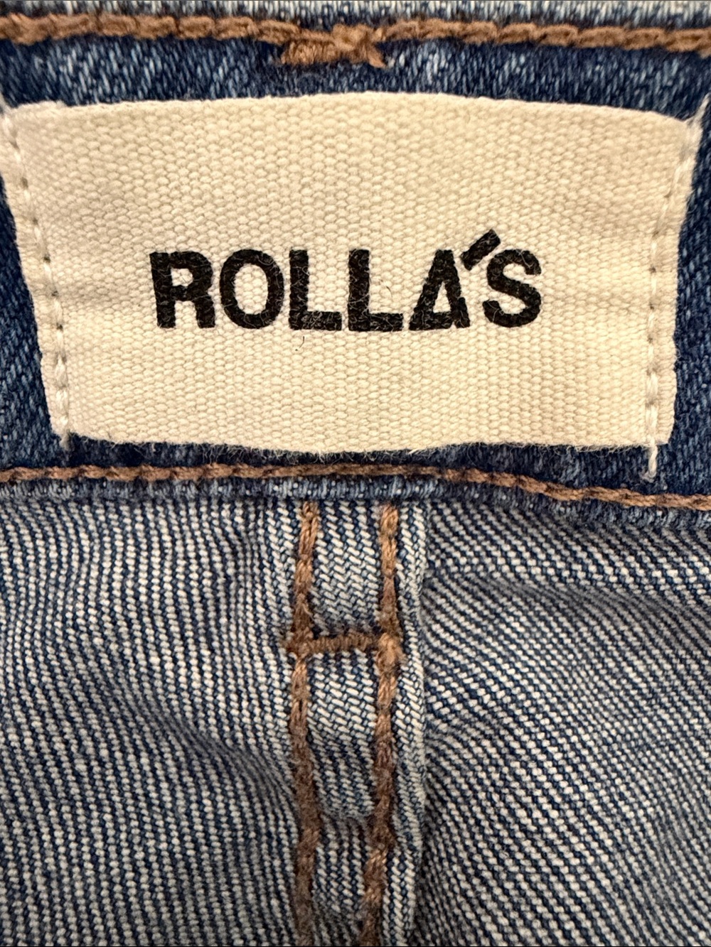 Rolla's Sailor High Rise Wide Leg Jeans Size 29 - Picture 12 of 15
